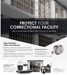 Correctional Facility Security Solutions